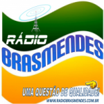 Logo da emissora Rádio Brasmendes