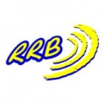 Logo da emissora Radio Rythme Bleu 100.4 FM