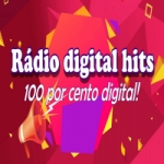 Logo da emissora Rádio Digital Hits