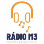 Logo da emissora Rádio M3