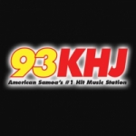 Logo da emissora Radio KHJ 93.7 FM