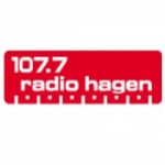 Logo da emissora Hagen 107.7 FM