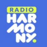 Logo da emissora Harmony 105.4 FM