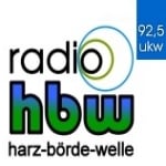 Logo da emissora HBW 92.5 FM