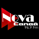 Logo da emissora Rádio Nova Canaã FM