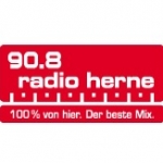 Logo da emissora Herne 90.8 FM