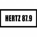 Logo da emissora Hertz 87.9 FM