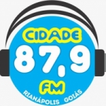 Logo da emissora Rádio Cidade FM