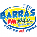 Logo da emissora Rádio Barras 104.9 FM