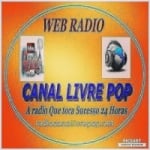 Logo da emissora Rádio Canal Livre Pop