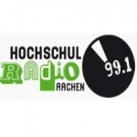 Logo da emissora Hochschulradio 99.1 FM