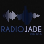 Logo da emissora Jade 87.8 FM