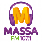 Logo da emissora Rádio Massa 107.1 FM