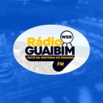 Logo da emissora Rádio Guaibim FM