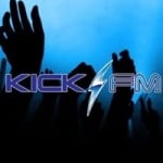 Logo da emissora Kick 105.9 FM