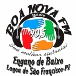 Logo da emissora Rádio Boa Nova 90.5 FM