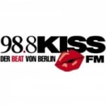 Logo da emissora Kiss 98.8 FM