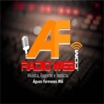 Logo da emissora AF Rádio Web