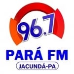 Logo da emissora Rádio Pará 96.7 FM