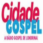 Logo da emissora Rádio Cidade Gospel Londrina