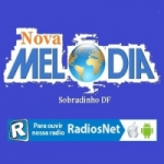 Logo da emissora Nova Melodia