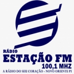 Logo da emissora Rádio Estação FM