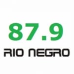 Logo da emissora Rádio Rio Negro 87.9 FM