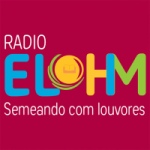 Logo da emissora Rádio Elohim