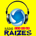 Logo da emissora Rádio Raízes Cidade FM