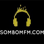 Logo da emissora Rádio Som Bom FM