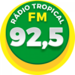 Logo da emissora Rádio Tropical FM