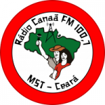 Logo da emissora Rádio Canaã FM