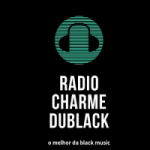 Logo da emissora Rádio Charme Dublack