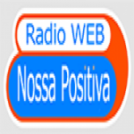 Logo da emissora Rádio Nossa Positiva