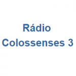 Logo da emissora Rádio Colossenses 3