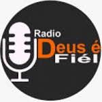 Logo da emissora Web Rádio Deus é Fiel