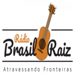 Logo da emissora Rádio Brasil Raiz