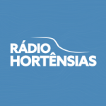 Logo da emissora Rádio Hortênsias