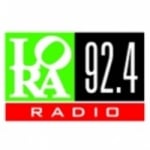 Logo da emissora LORA München 92.4 FM