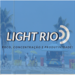 Logo da emissora Rádio Light Rio