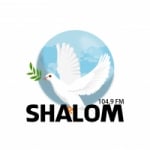 Logo da emissora Shalom FM