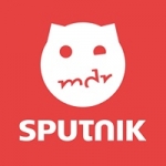 Logo da emissora MDR Sputnik 104.4 FM