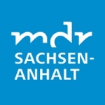 Logo da emissora MDR 1-Radio Sachsen-Anhalt 100.8 FM