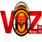 Logo da emissora Rádio A Nossa voz