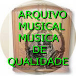 Logo da emissora Rádio Arquivo Musical