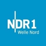 Logo da emissora NDR 1 Welle Nord 91.3 FM