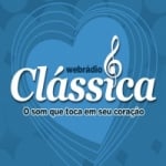 Logo da emissora Rádio Clássica