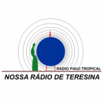 Logo da emissora Rádio Piauí Tropical