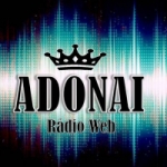 Logo da emissora Adonai Rádio Web