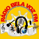 Logo da emissora Rádio Bela Voz FM